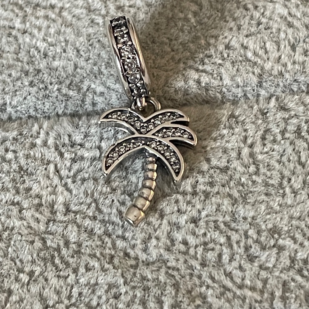 Palm Tree Charm